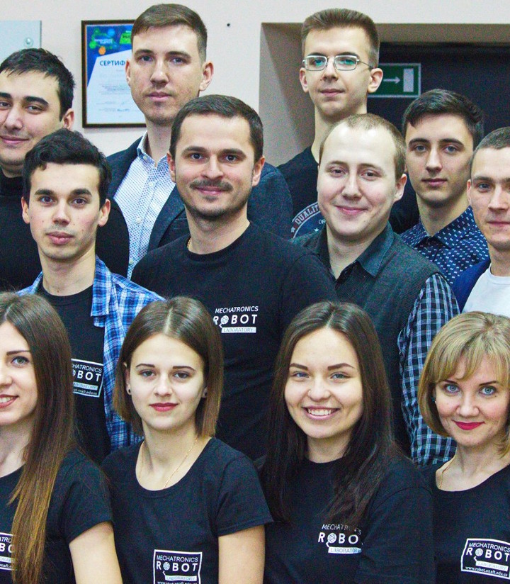 Науково-дослідна лабораторія Мехатроніки і робототехніки